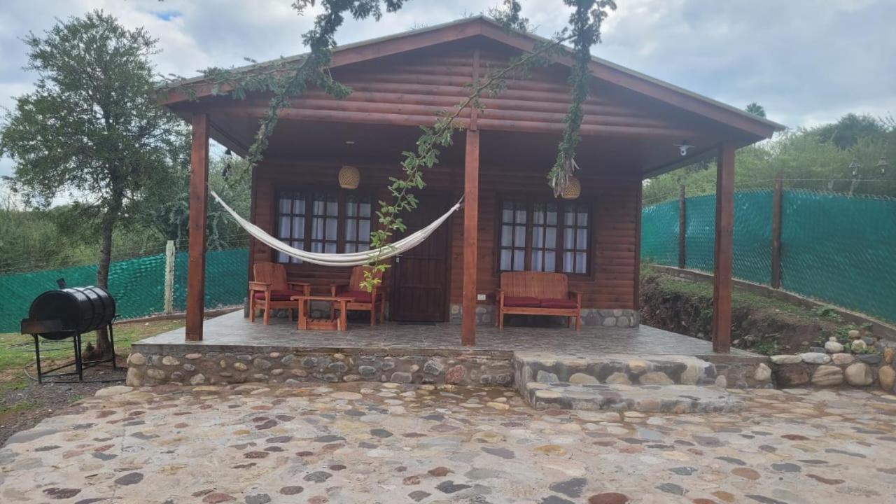 Cabana Los Abuelos Coronel Moldes Exteriör bild