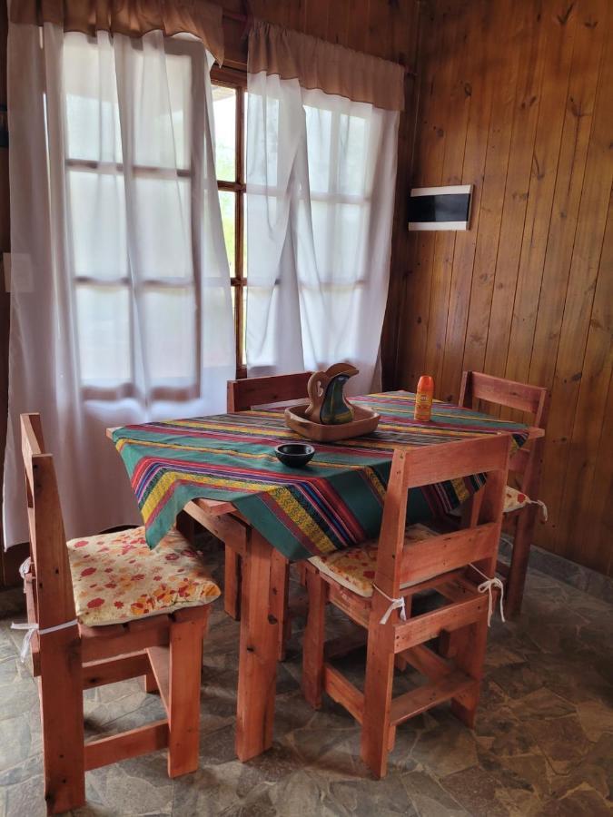 Cabana Los Abuelos Coronel Moldes Exteriör bild
