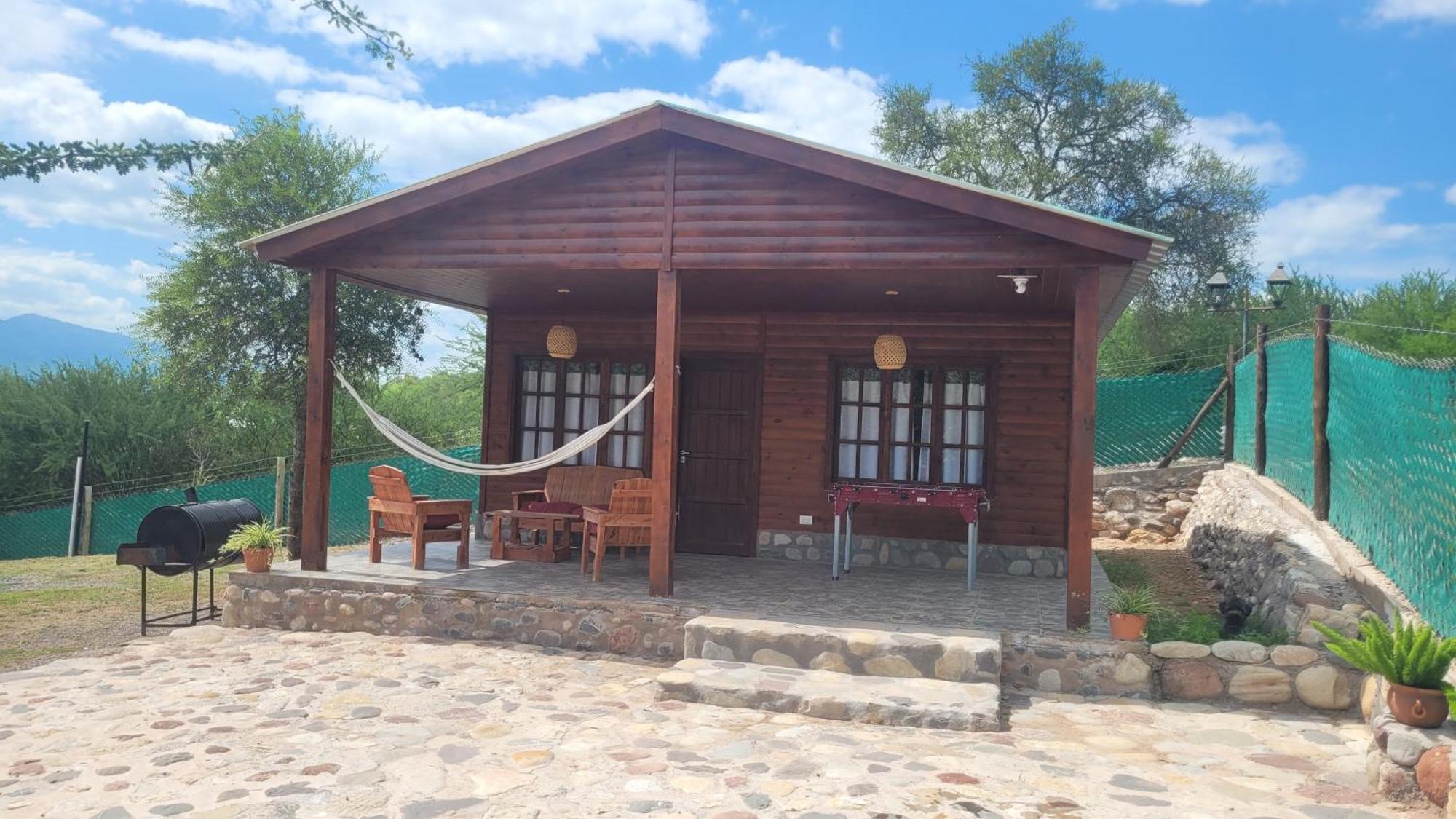 Cabana Los Abuelos Coronel Moldes Exteriör bild