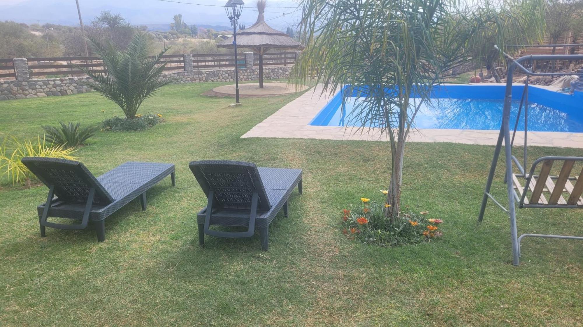 Cabana Los Abuelos Coronel Moldes Exteriör bild